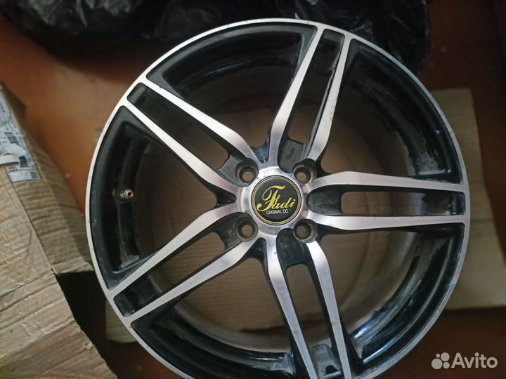 Литые диски R16 4H100