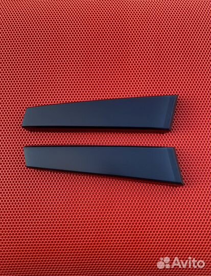 Накладка центральной стойки citroen c4