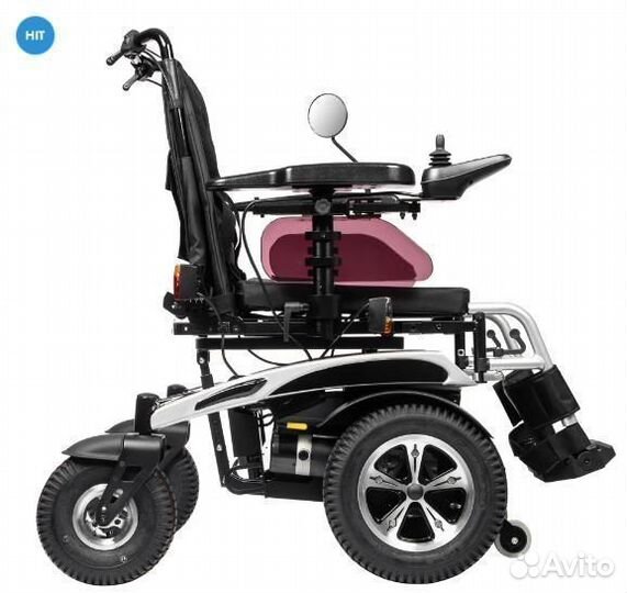 Кресло-коляска с электро двигателем Pulse 330