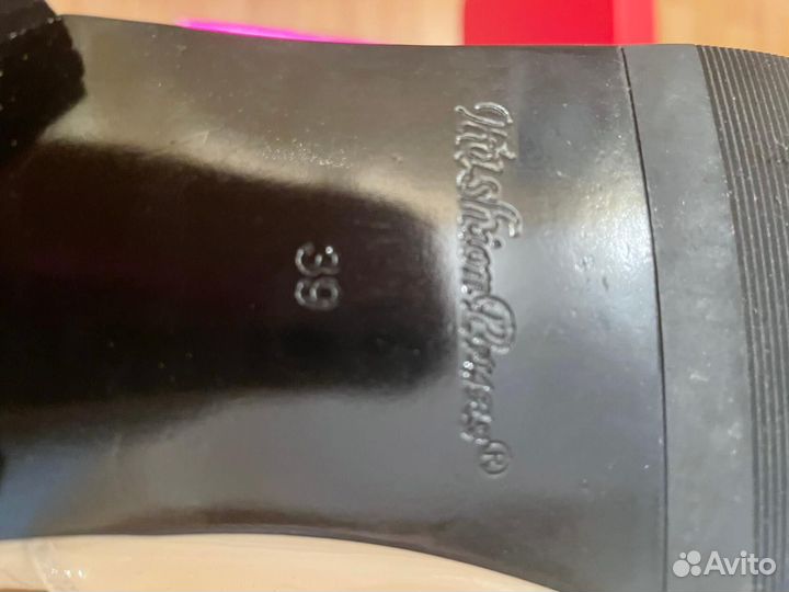 Туфли для девочки