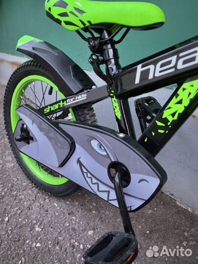 Велосипед детский 16 Новый