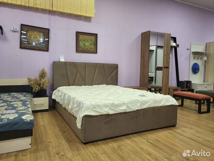 Кровать «Сиеста - 2» с гарантией