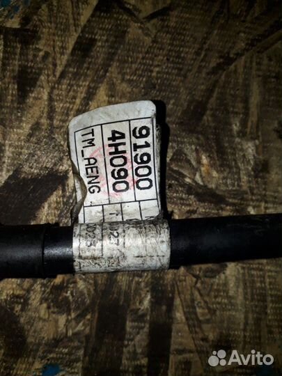 Проводка двигателя Hyundai H1 (Starex) TQ D4CB