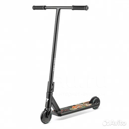 Трюковой самокат Fox Pro RAW-03 Black