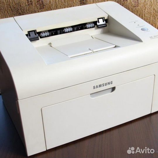 Принтер лазерный Samsung ML-2015, ч/б, A4