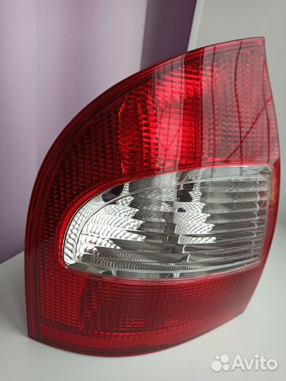 Фонарь задний левый Лада Калина 1 седан