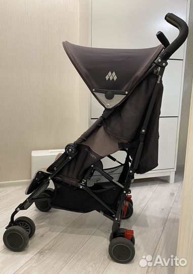 Коляска прогулочная Maclaren Quest Sport