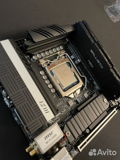 Intel core i5 11400F
