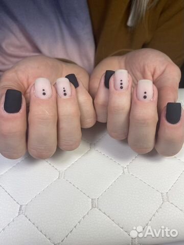 Маникюр, наращивание