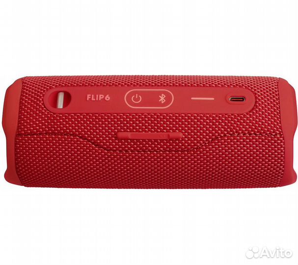 Колонка JBL Flip 6, красный