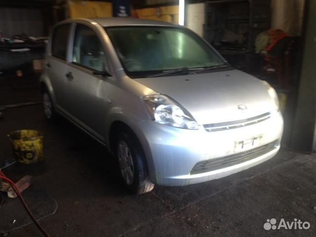 Разбор на запчасти Daihatsu Sirion 2005-2012