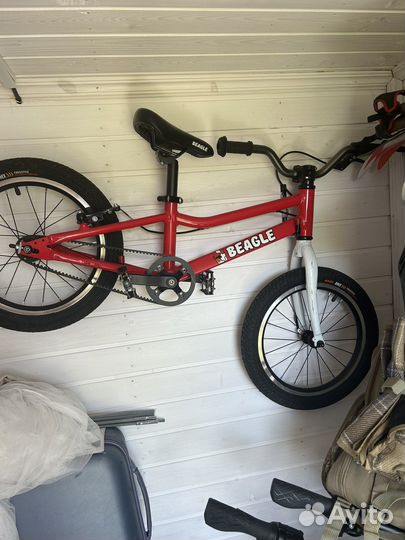 Детский велосипед бу 16