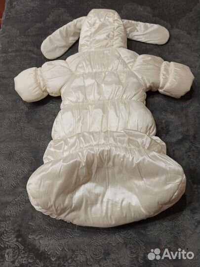 Конверт на выписку для девочки зима