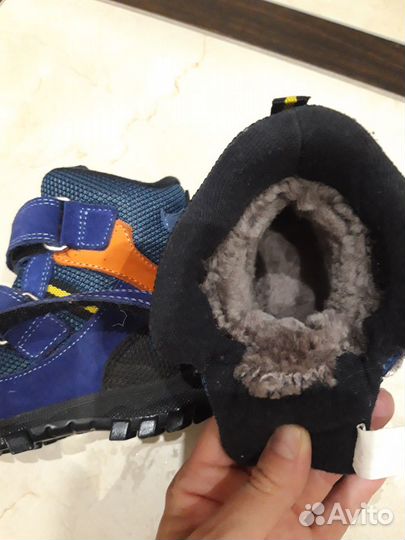 Ботинки зимние детские