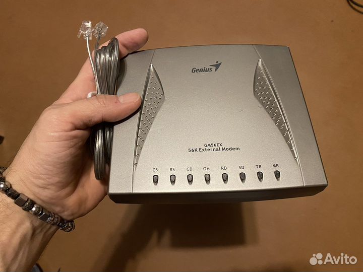Модем Genius gm56ex