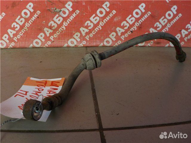 Шланг тормозной передний правый Chevrolet Aveo