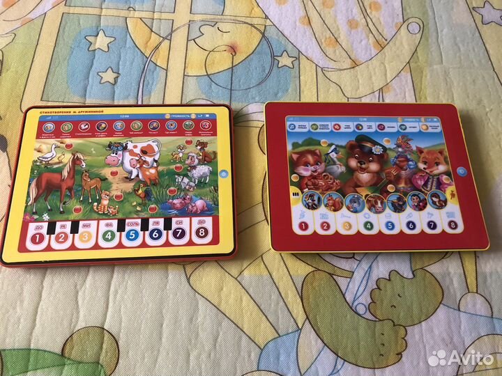 Музыкальный планшет