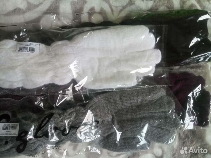 Перчатки новые