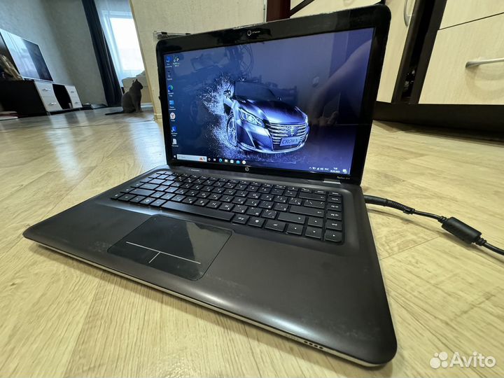 Отличный HP 3 ядра SSD120/HDD500/4озу/2видеокарты