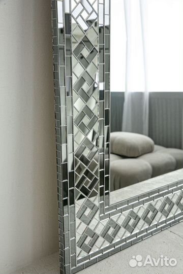Зеркало мозаика