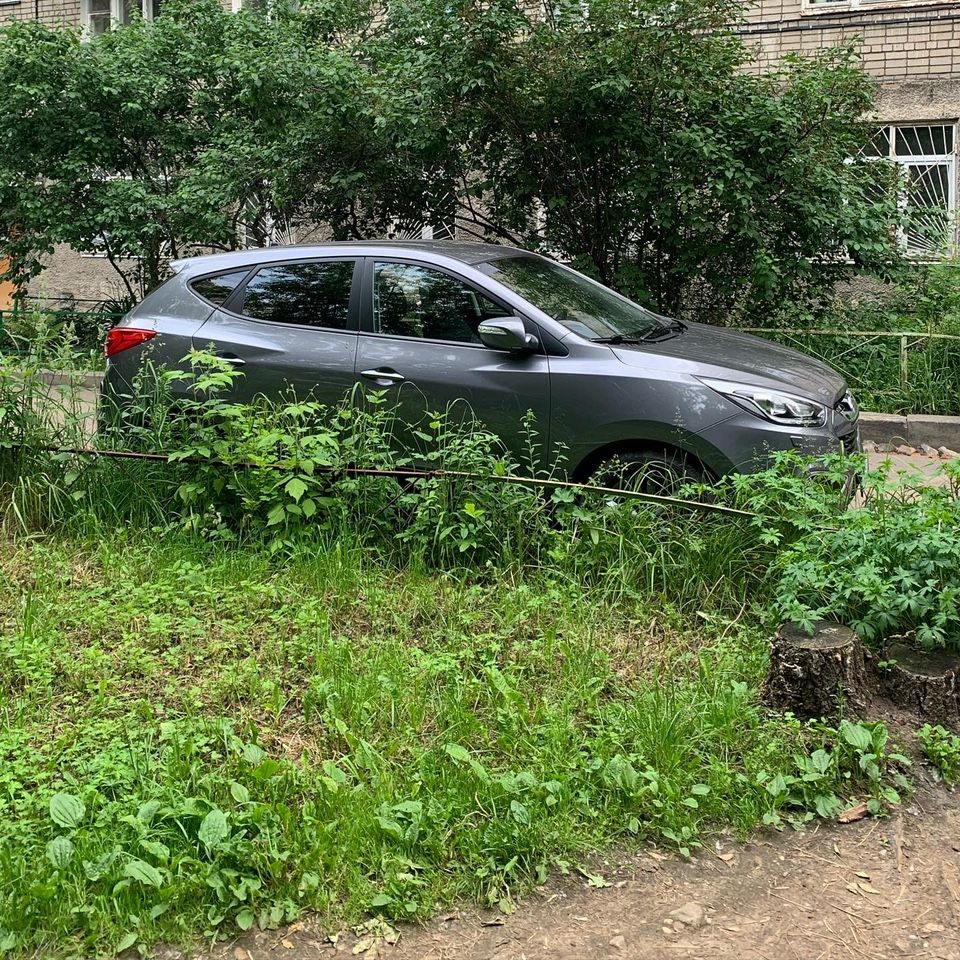 Hyundai ix35: фото владельца