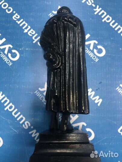 А.С. Пушкин. Касли 1988 год