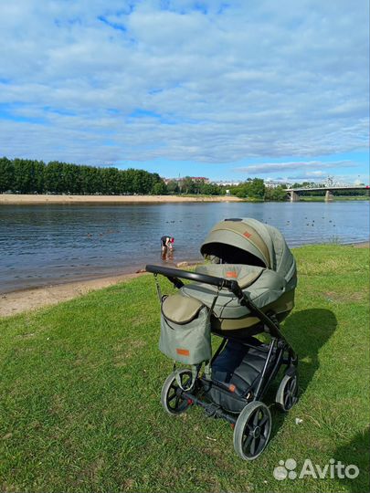 Детские коляски 3в1
