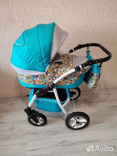 Детская коляска люлька и прогулочная от 0 до 3 лет