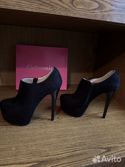 Ботильоны женские 37 размер замша