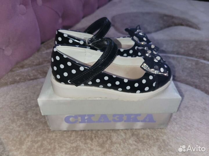 Туфли для девочки 26 размер