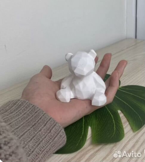 Молд силиконовый медвежонок