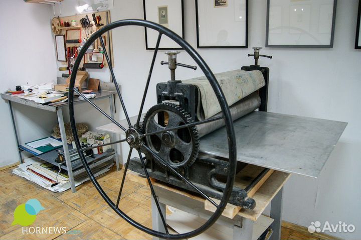 Офортный станок