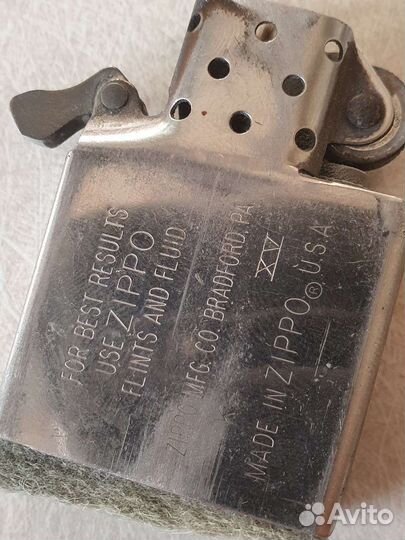 Зажигалка бензиновая zippo