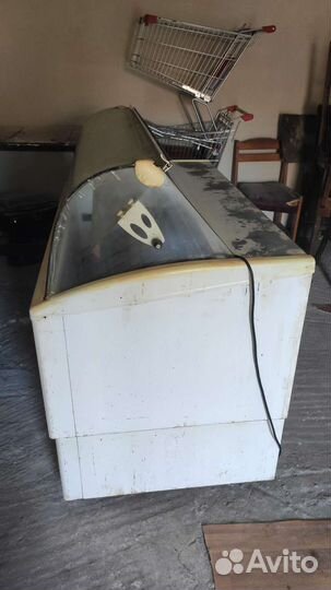 Морозильная камера - холодильная витрина