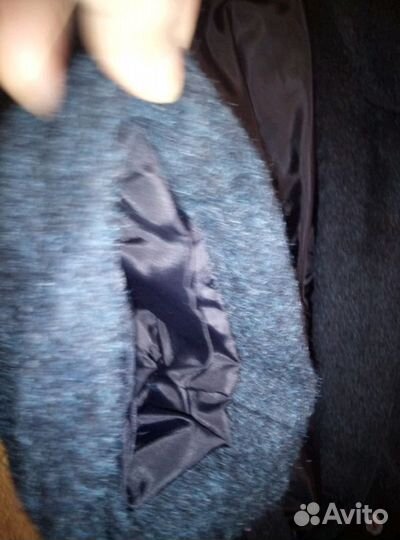 Пальто шерстяное