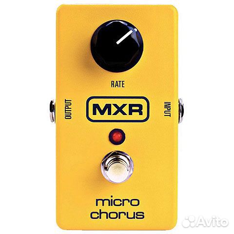 Dunlop MXR M148 Micro Chorus гитарный эффект