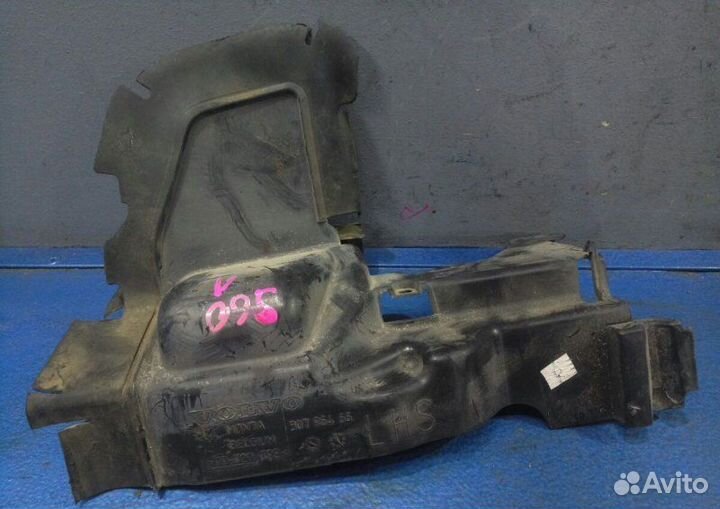 Дефлекторы радиатора Volvo S60 2 Поколение FS