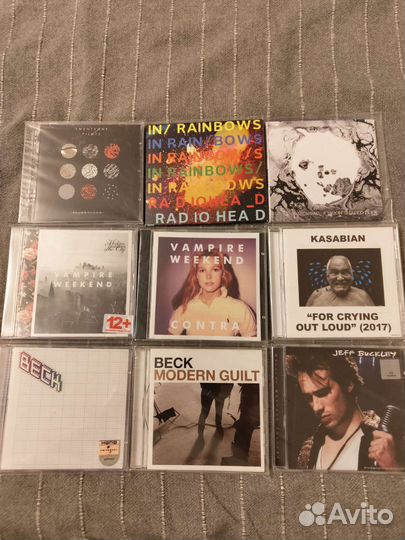 Лицензионные диски, CD, rock, indie, britpop