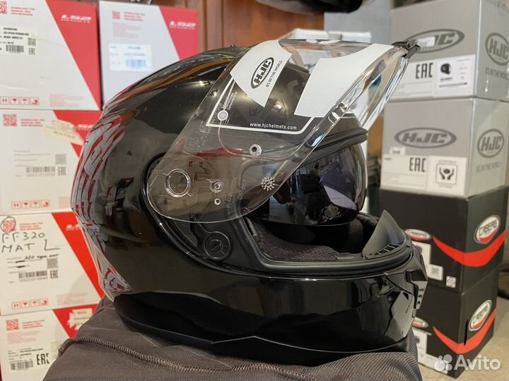 Мотошлем HJC размер M/L