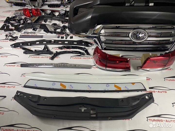 Рестайлинг Toyota Land Cruiser 200 V0278