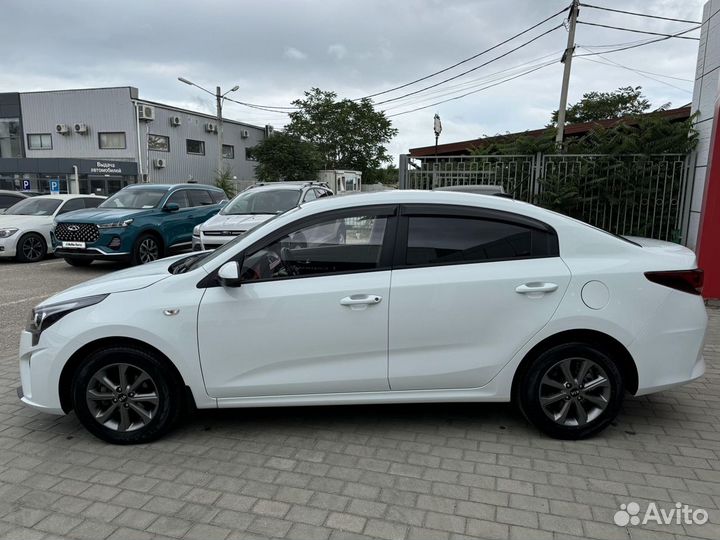 Kia Rio 1.6 AT, 2020, 37 385 км