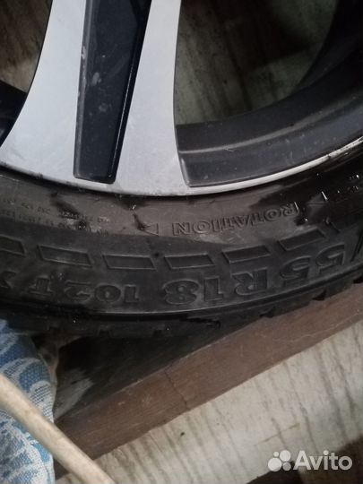 Nokian Tyres Hakkapeliitta 1 225/55 R18