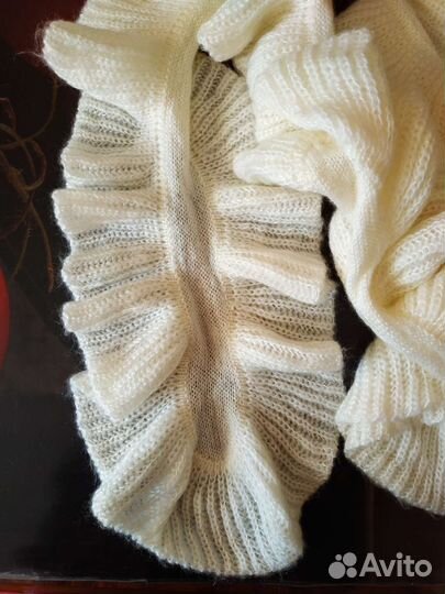 Набор шапка шарф перчатки