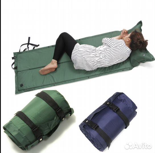 Коврик (матрас) самонадувающийся - 188*57 см