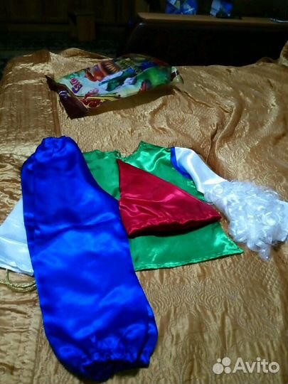 Карнавальные костюм Гномик