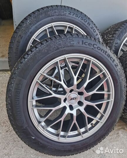 Колёса Зимние R20 Continental