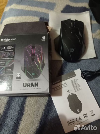 Продам мышь беспроводную