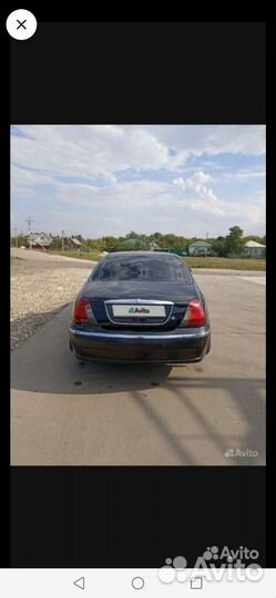 Запчасти на rover 75