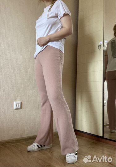 Брюки теплые пушистые made in Italy, 46 M