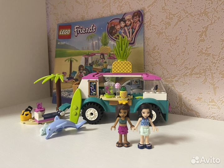 Lego Friends фургон бар